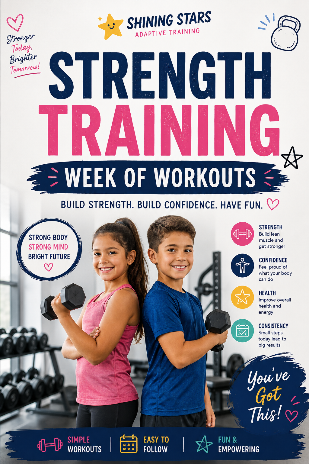 Strength Training Week Of Workouts