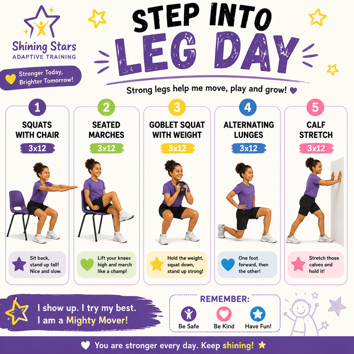 Step Into Strength: Leg Day