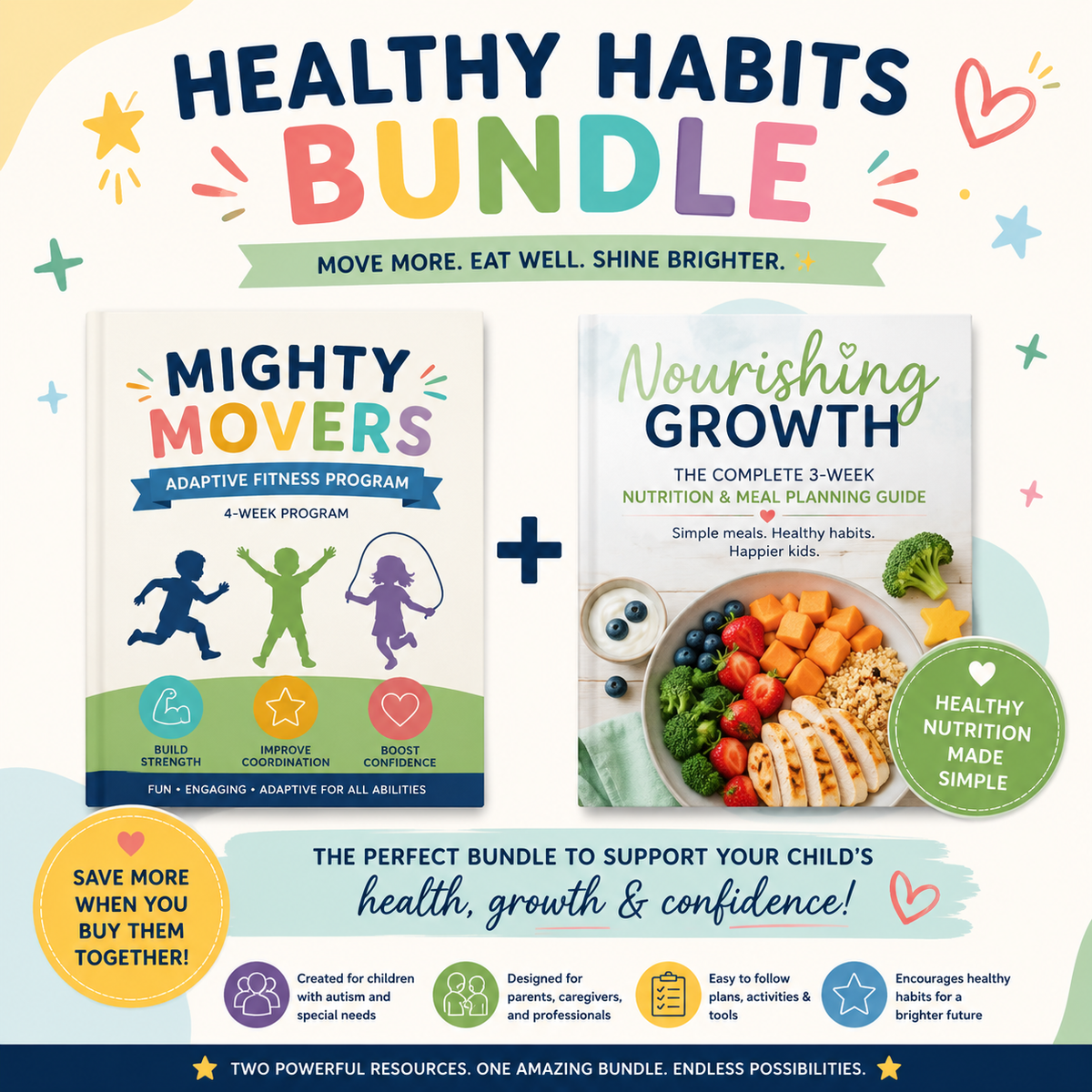 Shining Stars Healthy Habits Bundle
