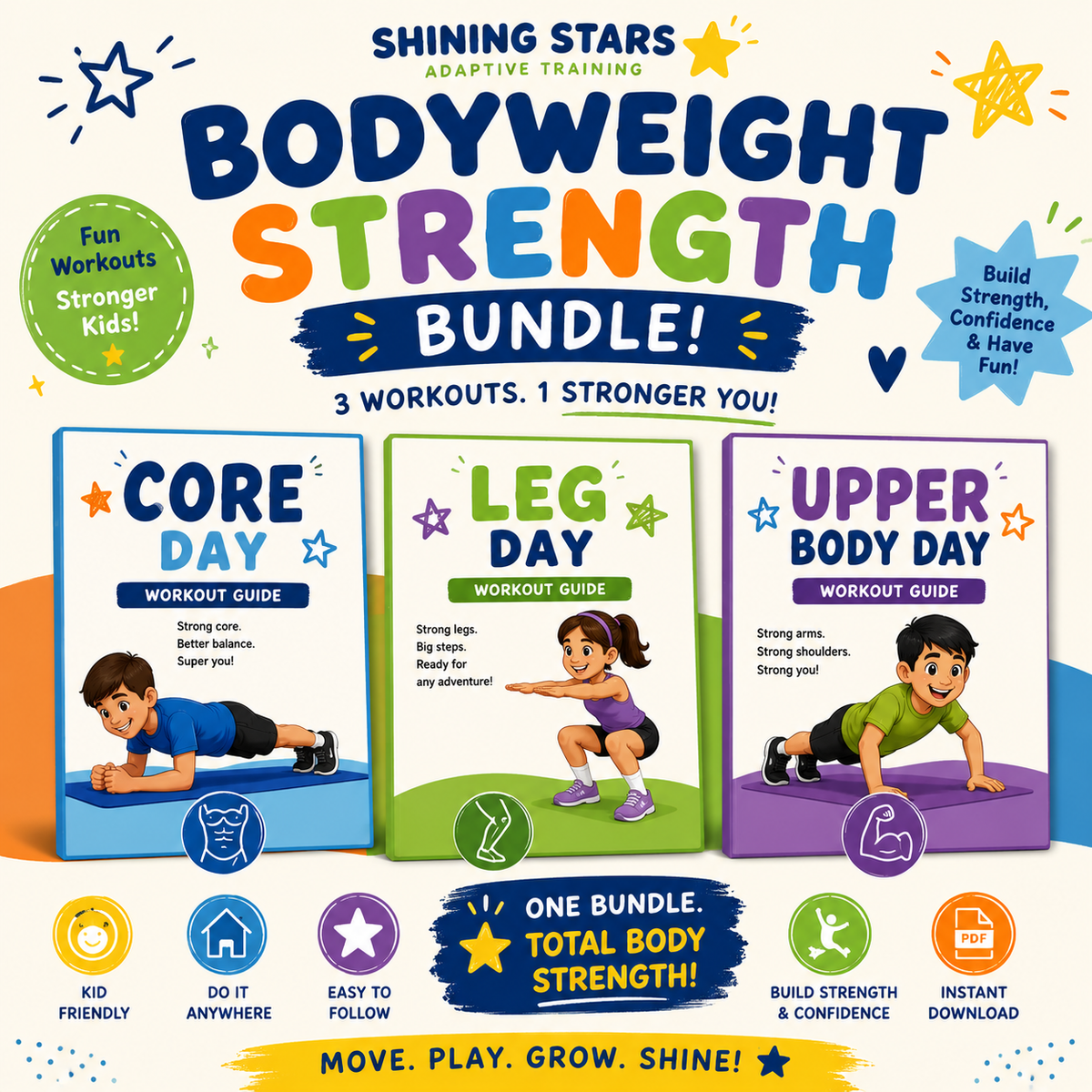 Body Weight Strength Bundle